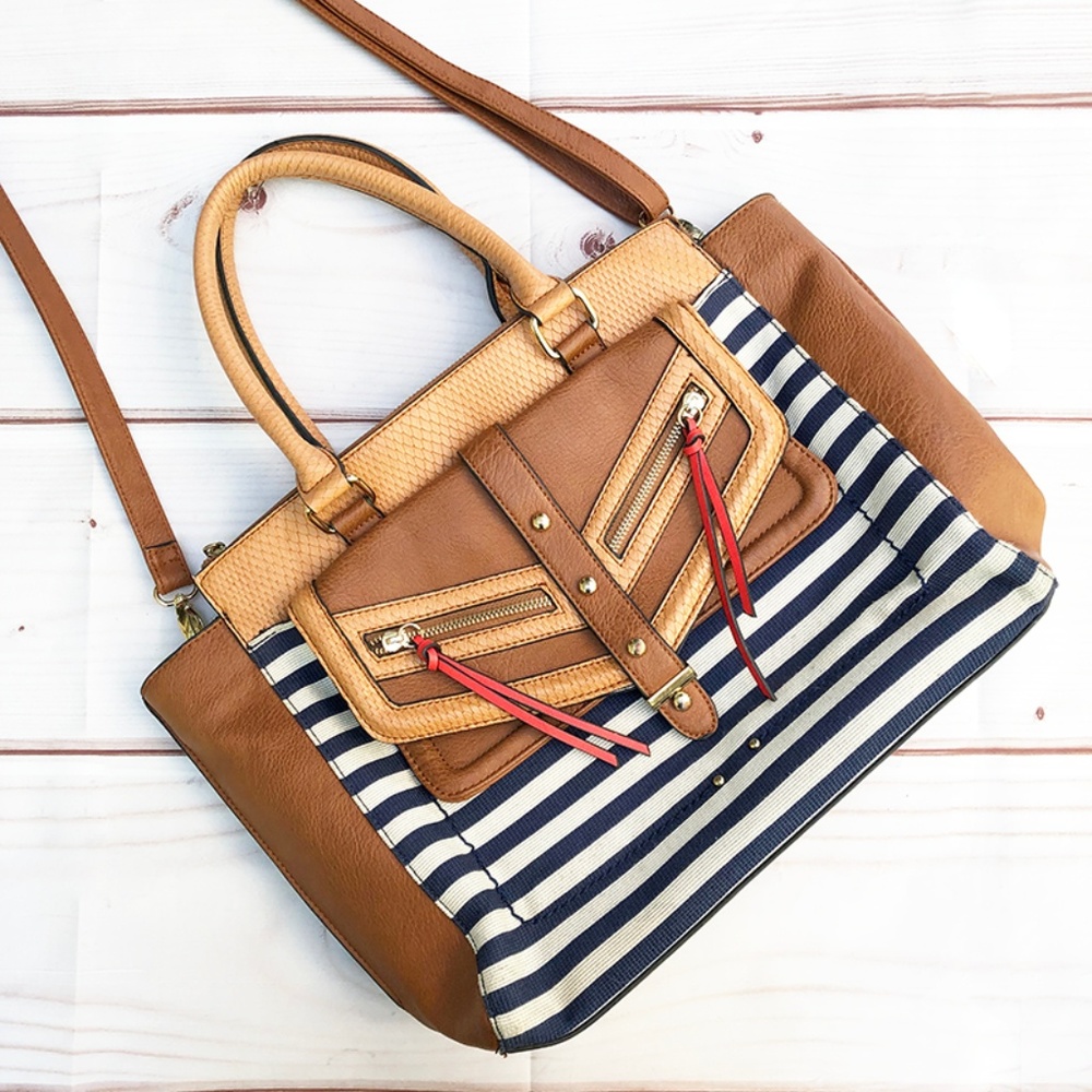 Aldo | Nautical Tote w/ Removable Crossbody Strap